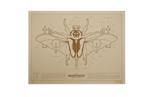 Illustration for article titled Posters and Art Gift Ideas for the Geek in Your Life With Bare Walls